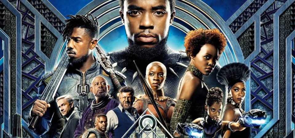 Pantera Negra filme de 2018