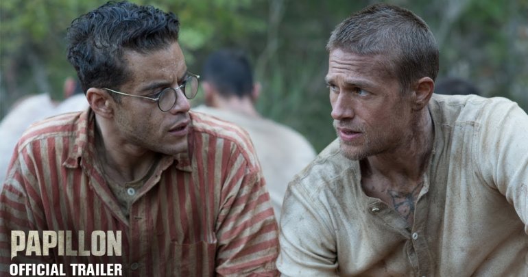 Papillon | Charlie Hunnam e Rami Malek