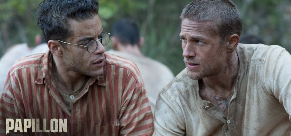 Papillon | Charlie Hunnam e Rami Malek
