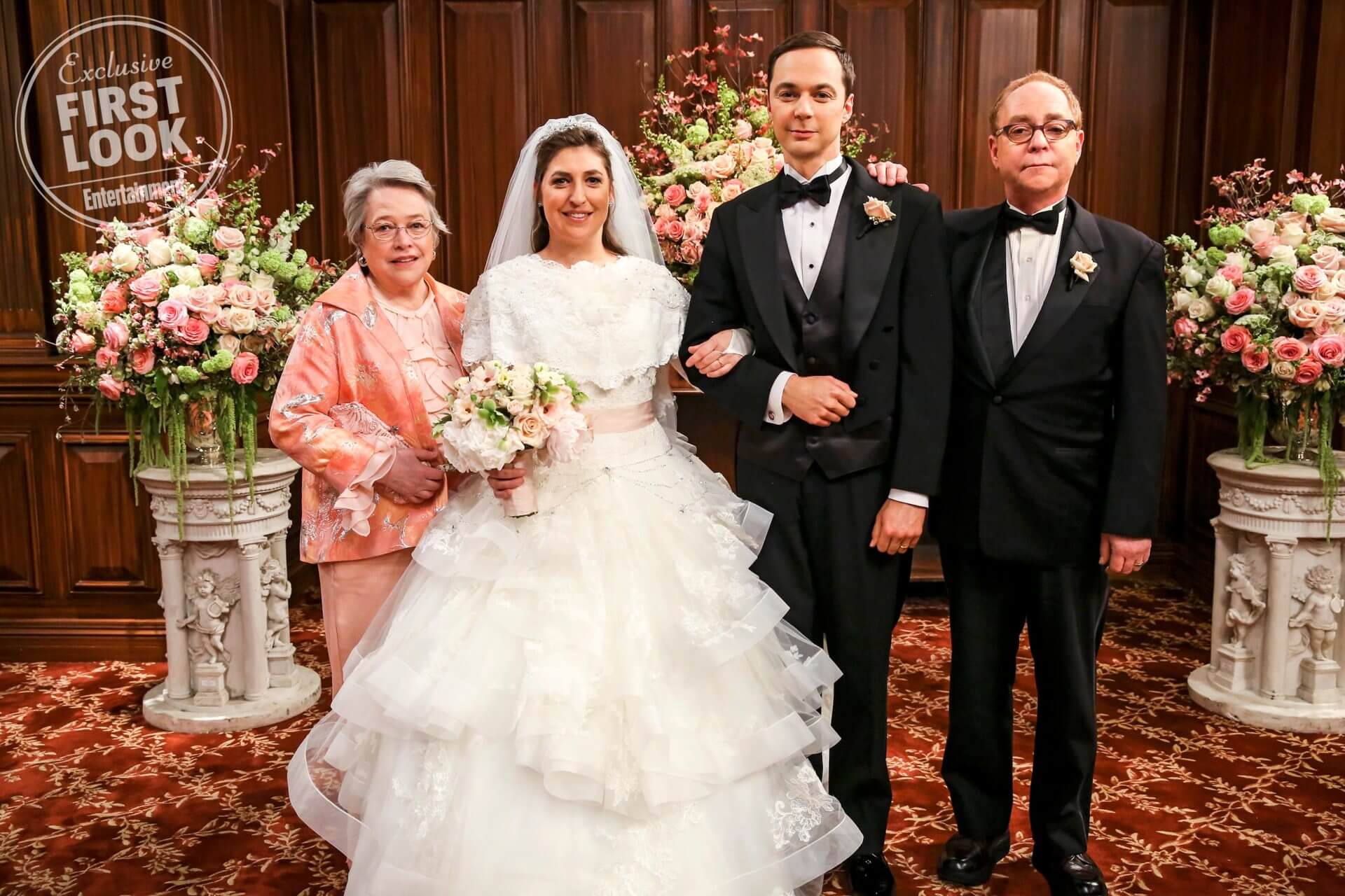 The Big Bang Theory Sheldon E Amy Finalmente Se Casam Veja A Foto 