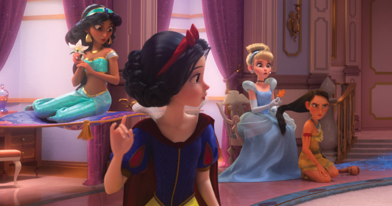 princesas disney