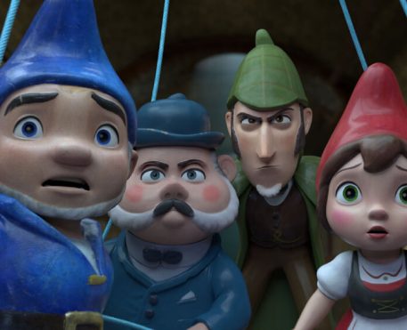 Gnomeu e Julieta: O Mistério do Jardim