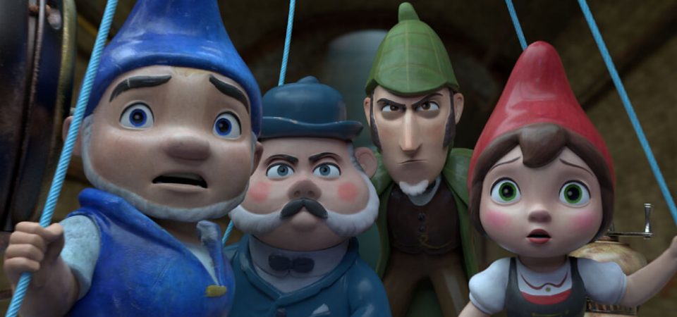 Gnomeu e Julieta: O Mistério do Jardim