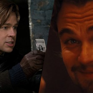 Brad Pitt e Leonardo DiCaprio