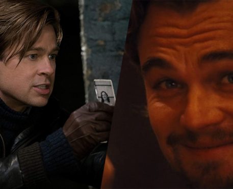 Brad Pitt e Leonardo DiCaprio