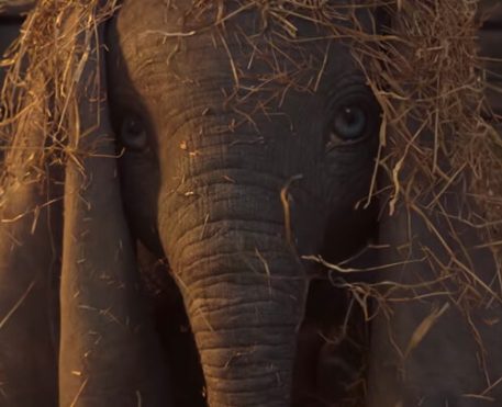 Dumbo filme de Tim Burton