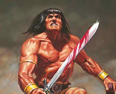 Editora Panini vai lançar quadrinhos de Conan o Bárbaro