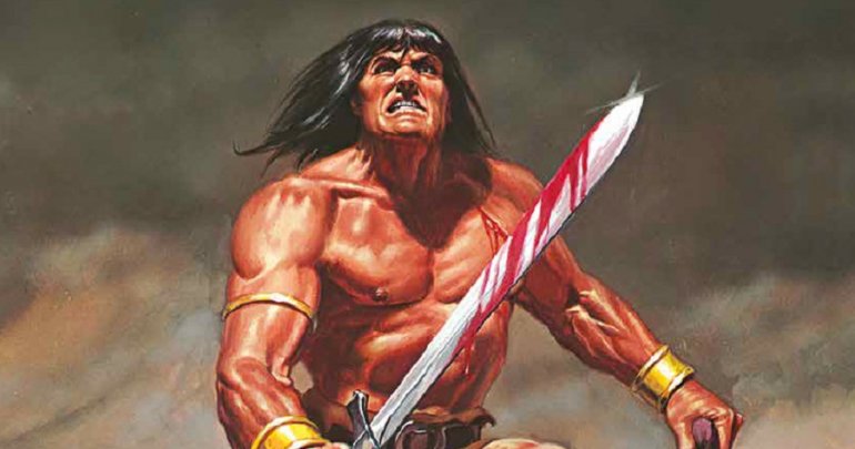 Editora Panini vai lançar quadrinhos de Conan o Bárbaro