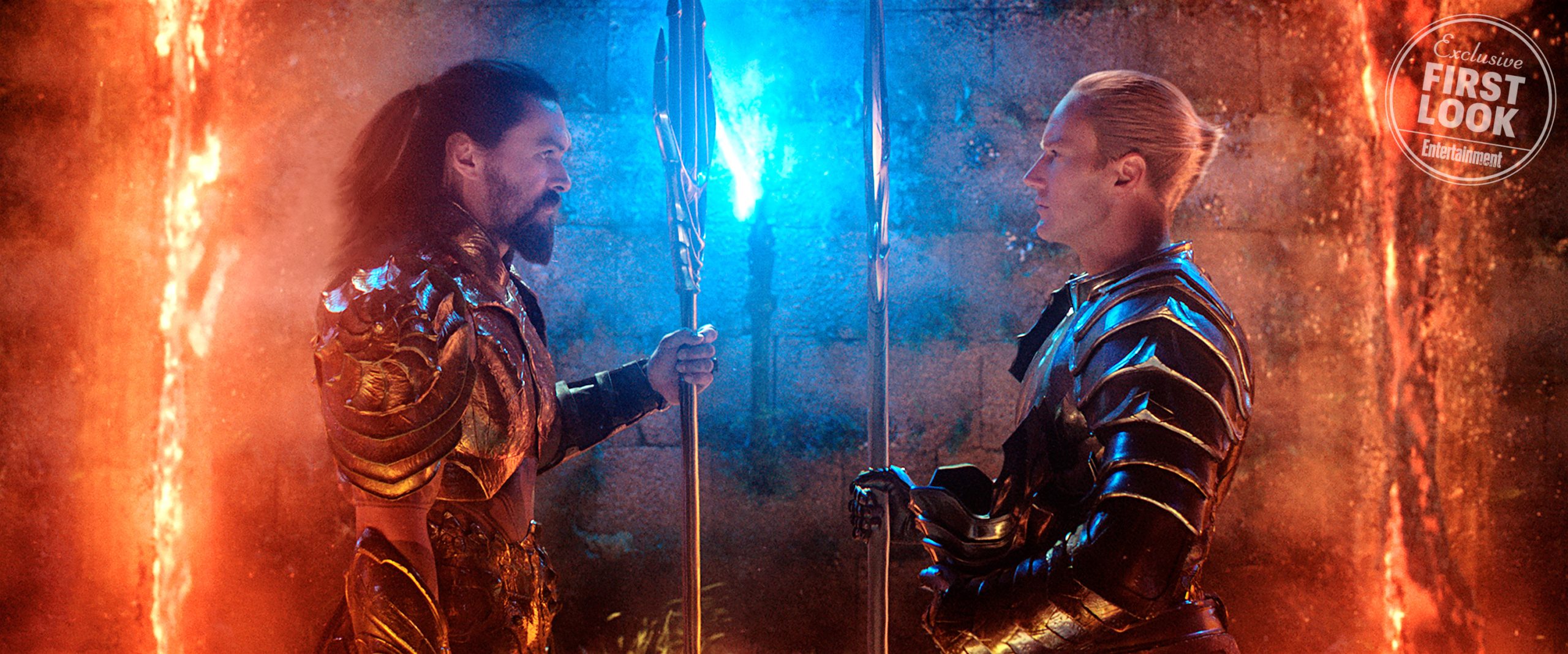 Revista EW divulga as primeiras imagens de Aquaman