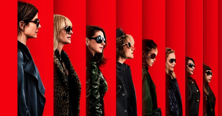Resultado de imagem para oito mulheres e um segredo