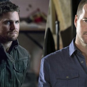 Stephen Amell e Chris O’Donell