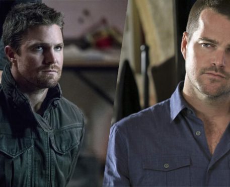 Stephen Amell e Chris O’Donell