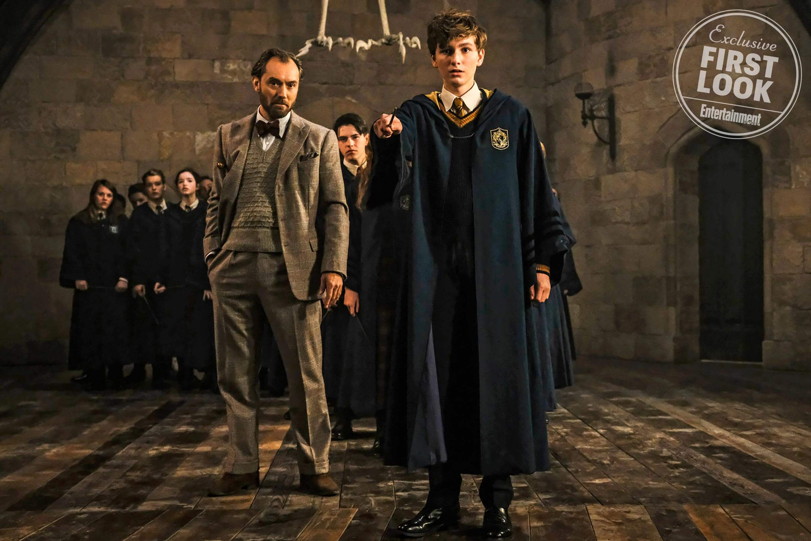 Animais Fantásticos: Os Crimes de Grindelwald