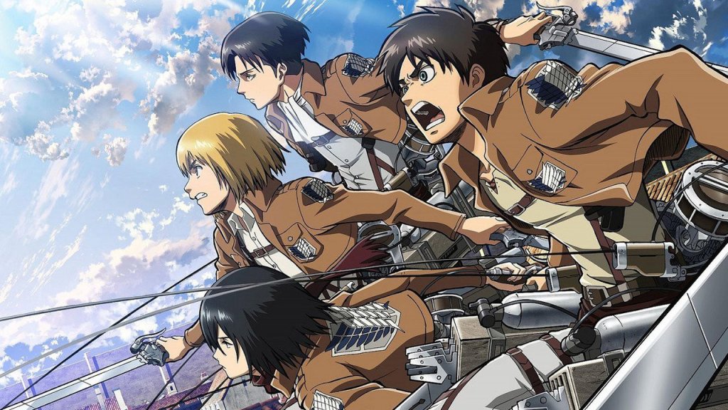 Attack on Titan e animes que ganham novos episódios no Brasil em