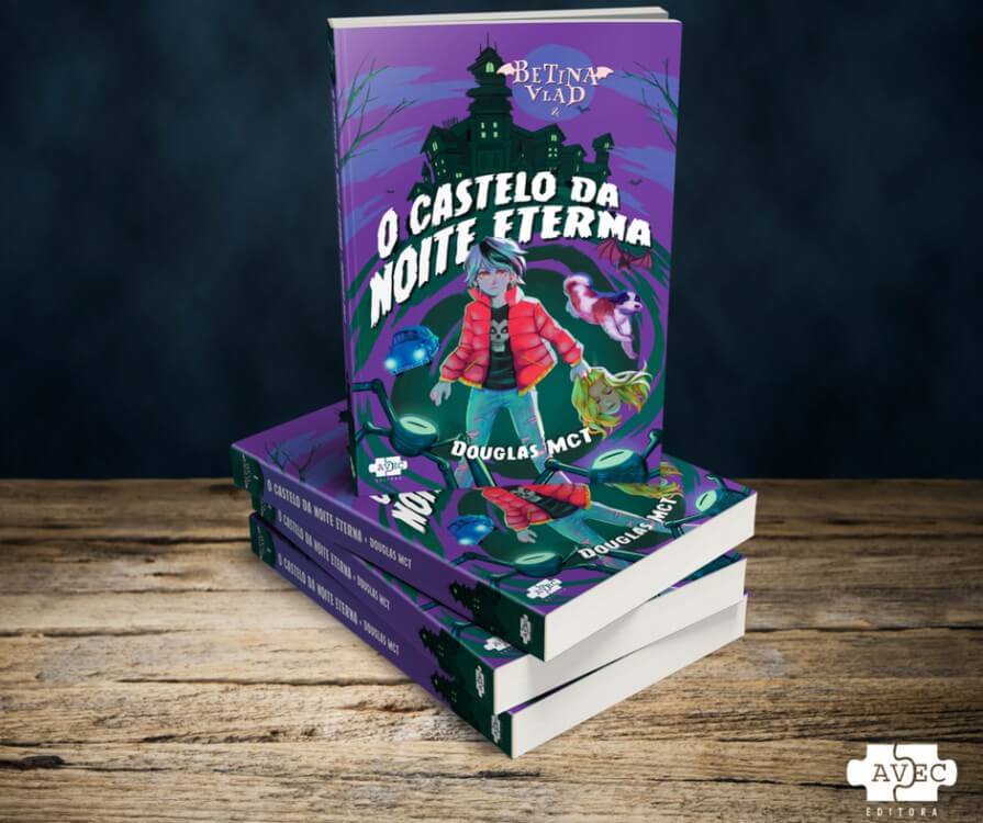 Betina Vlad & O Castelo da Noite Eterna