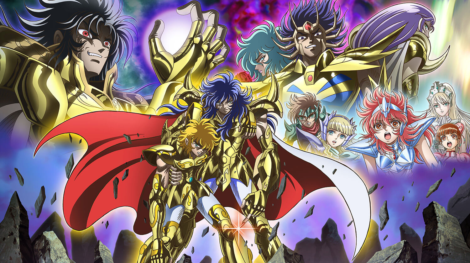 Dub PT) SAINT SEIYA: Os Cavaleiros do Zodíaco Coração Gelado