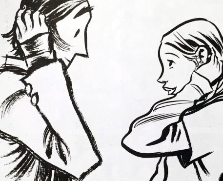 Retalhos, de Craig Thompson