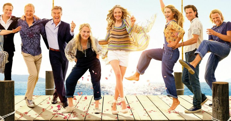 Mamma Mia! Lá Vamos Nós de Novo