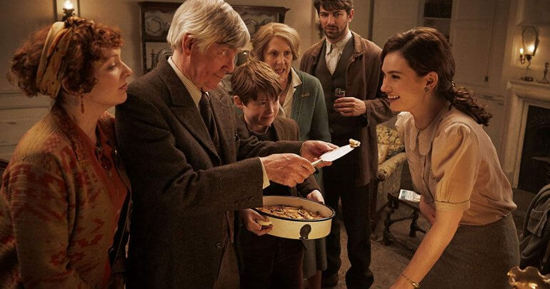 A Sociedade Literária e a Torta de Casca de Batata