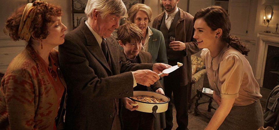 A Sociedade Literária e a Torta de Casca de Batata
