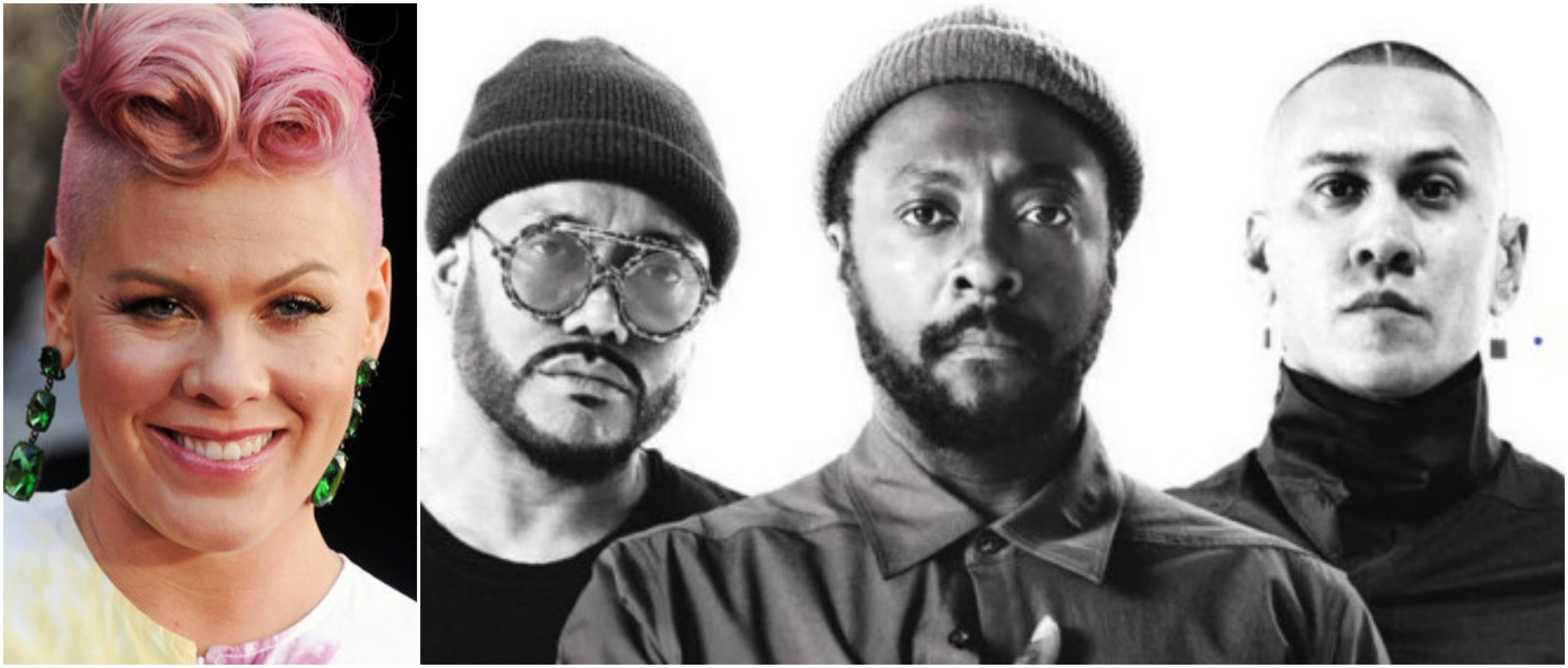 Música | Black Eyed Peas e Pink são confirmados no Rock In Rio
