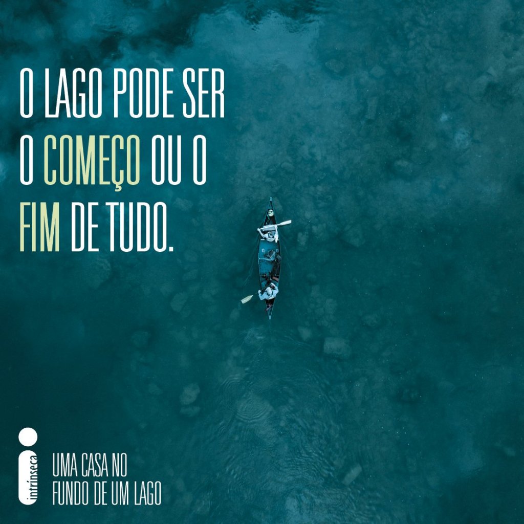 Uma Casa no Fundo de um Lago