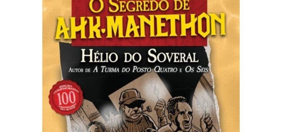 O Segredo de Ahk-Manethon