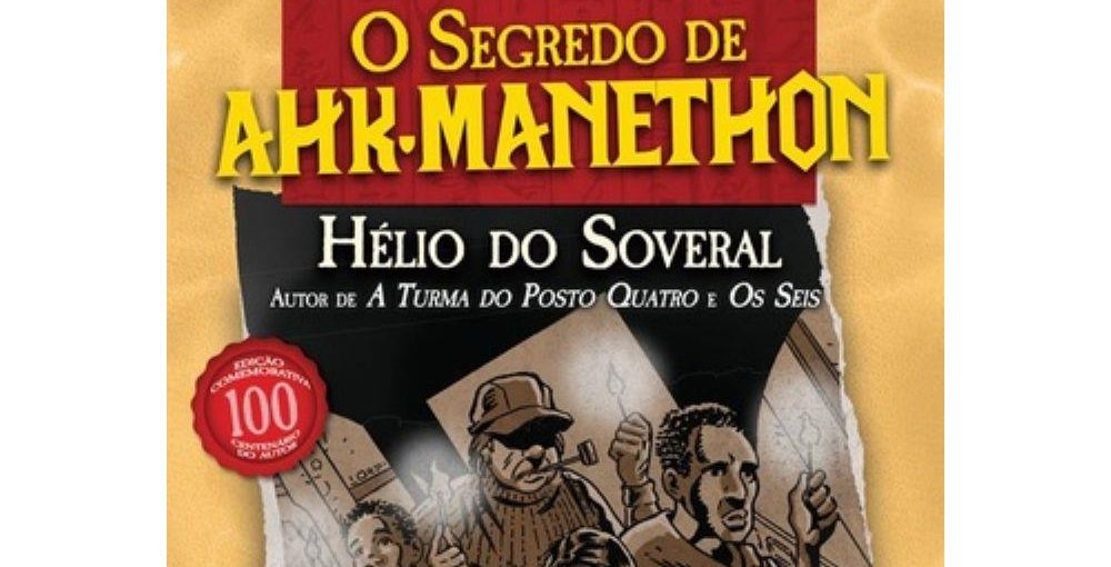 O Segredo de Ahk-Manethon