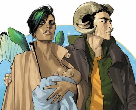 Saga, de Brian K. Vaughan e Fiona Staples