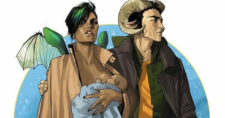 Saga, de Brian K. Vaughan e Fiona Staples