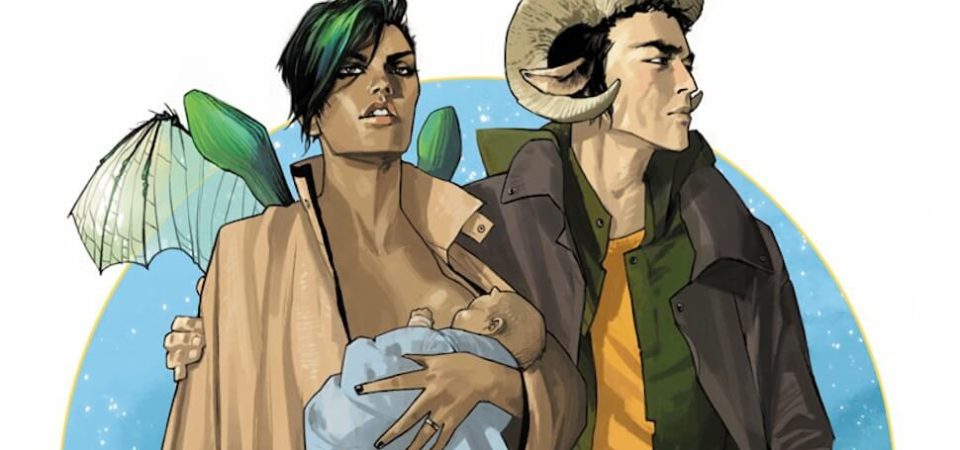 Saga, de Brian K. Vaughan e Fiona Staples