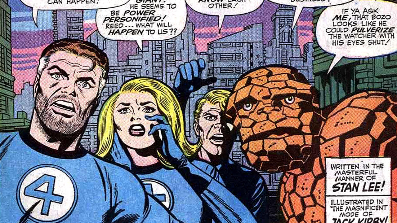 Stan Lee: o Quarteto Fantástico e sua importância para os quadrinhos - Poltrona Nerd