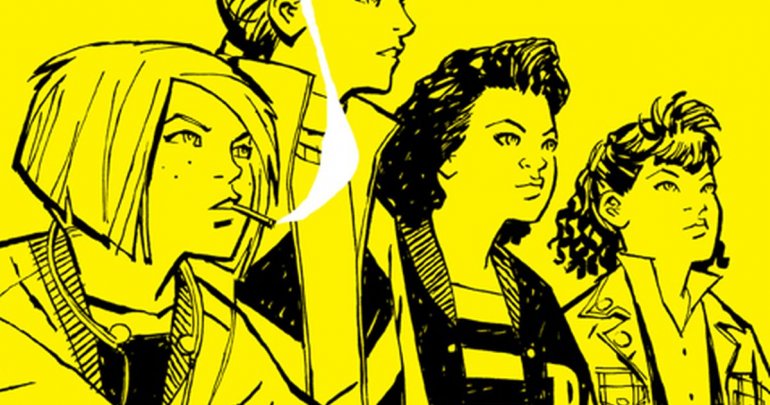 Paper Girls, de Brian K Vaughan e Cliff Chiang