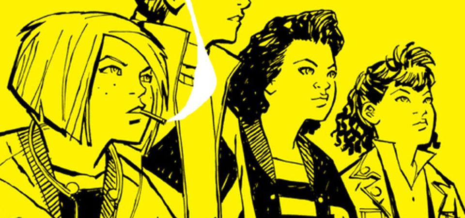 Paper Girls, de Brian K Vaughan e Cliff Chiang
