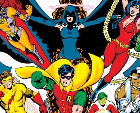 Lendas do Universo DC: Os Novos Titãs - George Perez