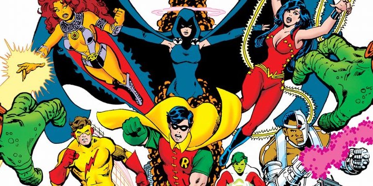 Lendas do Universo DC: Os Novos Titãs - George Perez