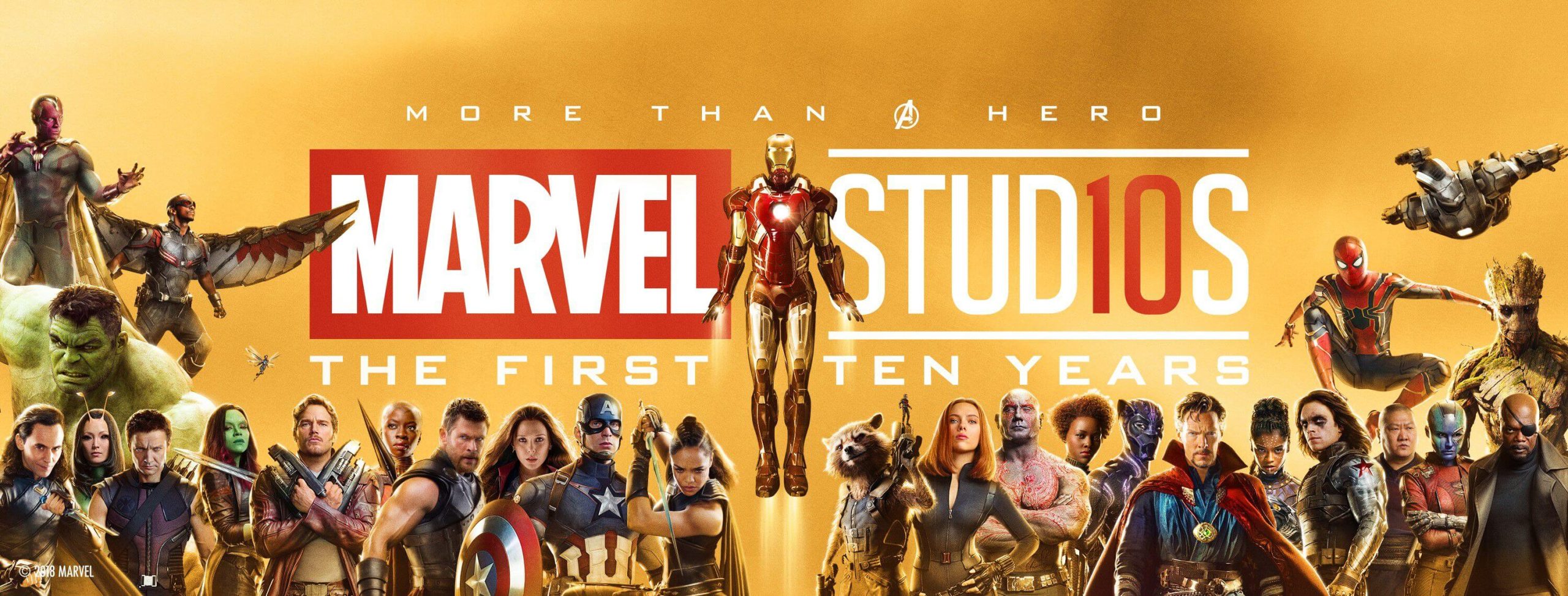 Marvel Studios divulga a linha de tempo oficial de seus filmes