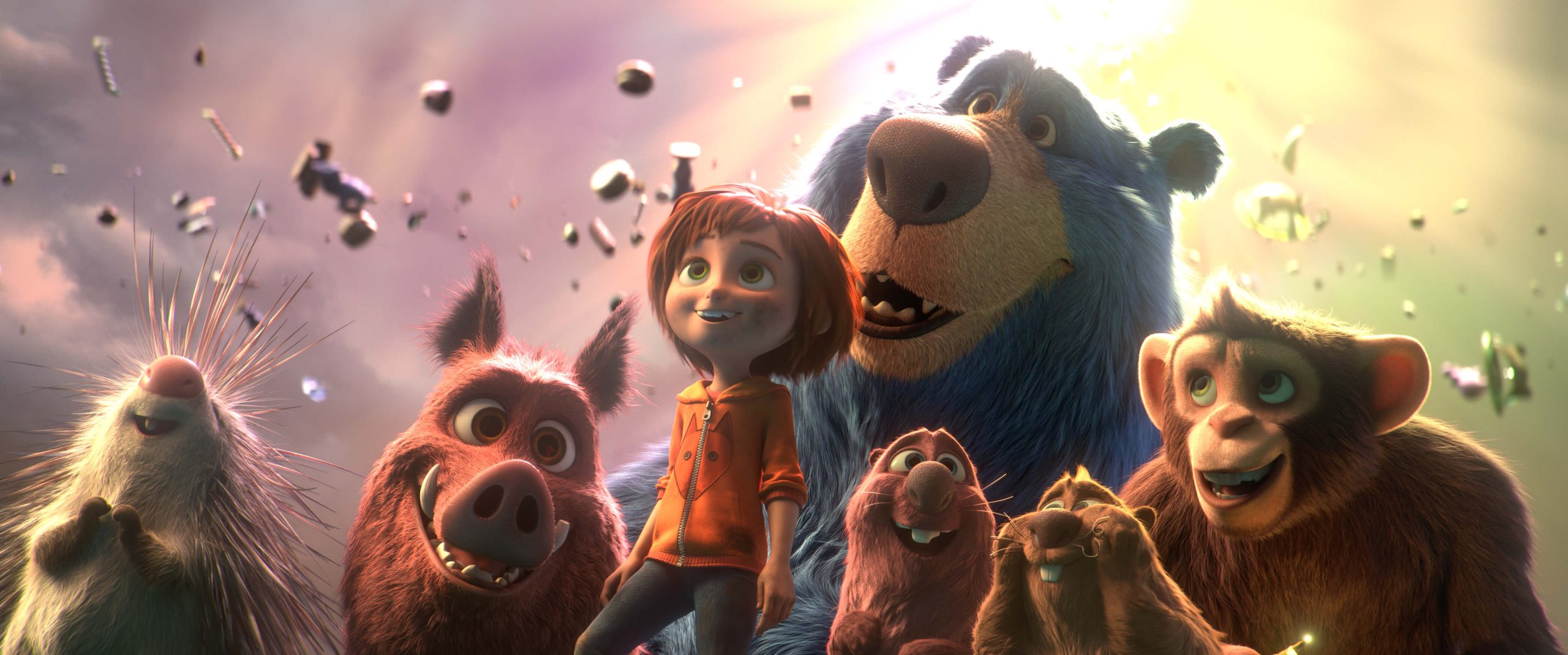 Paramount divulga o novo trailer da animação O Parque dos Sonhos