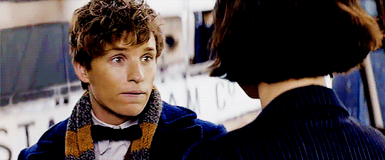 Newt Scamander 