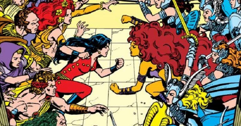Lendas do Universo DC Novos Titãs George Perez