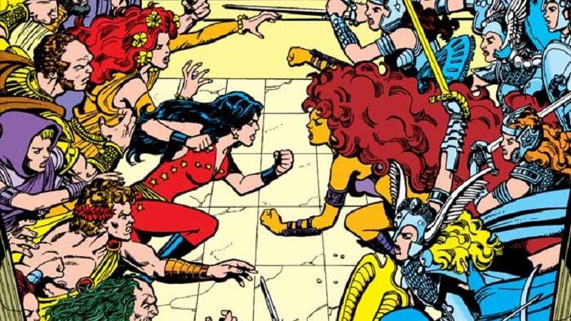 Lendas do Universo DC Novos Titãs George Perez