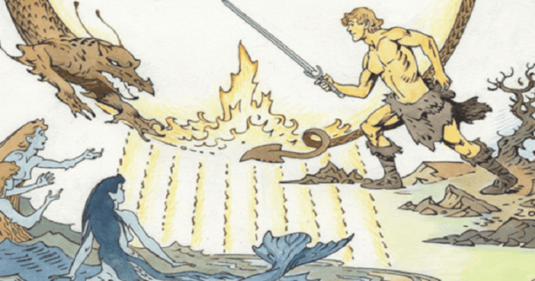 O Anel do Nibelungo, de P. Craig Russell