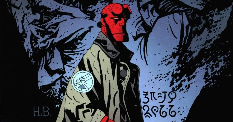 Hellboy Edição Histórica 4 - A Mão Direita da Perdição