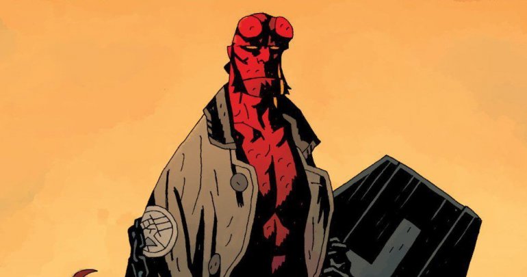 Hellboy O Caixão Acorrentado Mike Mignola