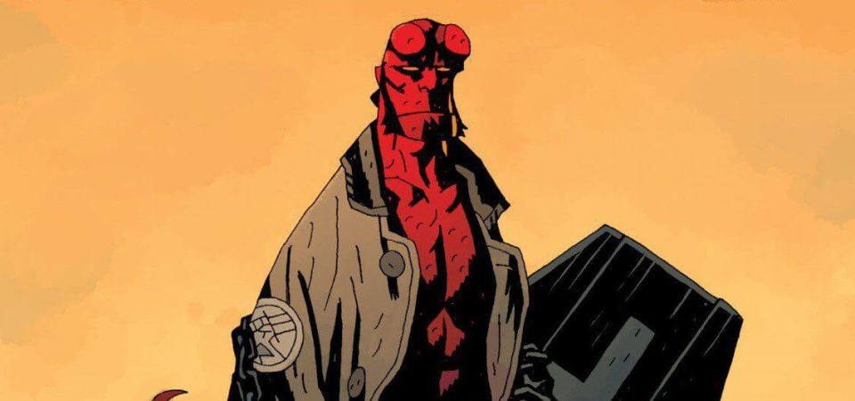 Hellboy O Caixão Acorrentado Mike Mignola