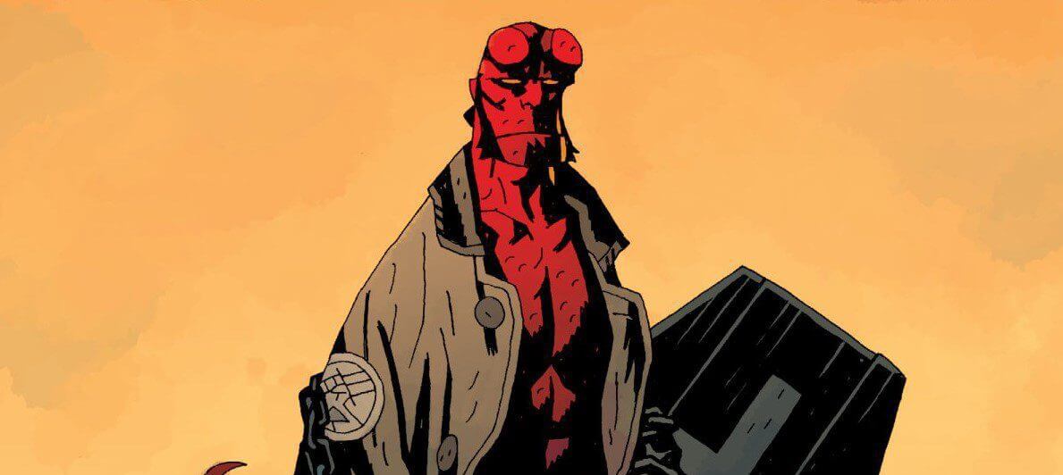 Hellboy O Caixão Acorrentado Mike Mignola