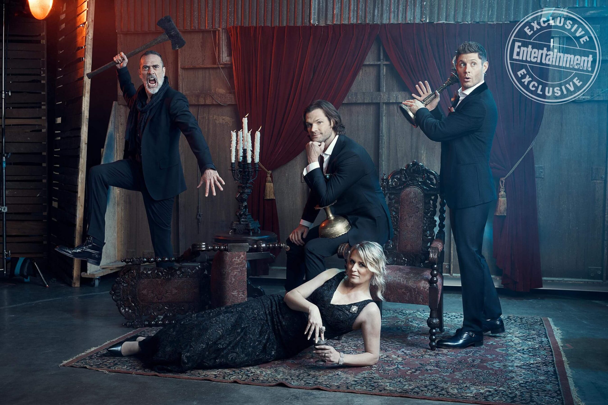Supernatural | Elenco estampa revista em comemoração dos 300 episódios