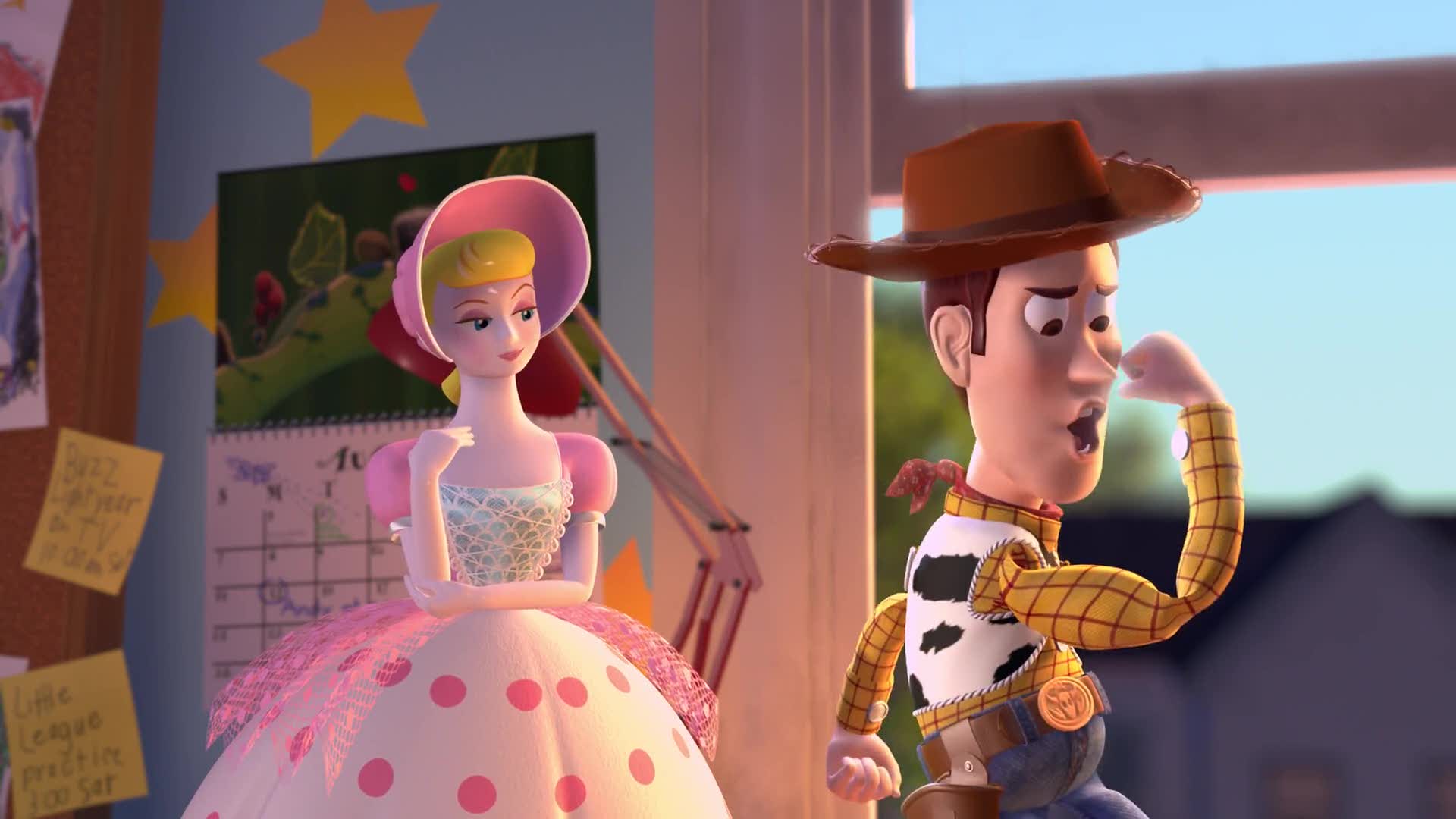Toy Story Pôster e teaser revelam uma nova Betty