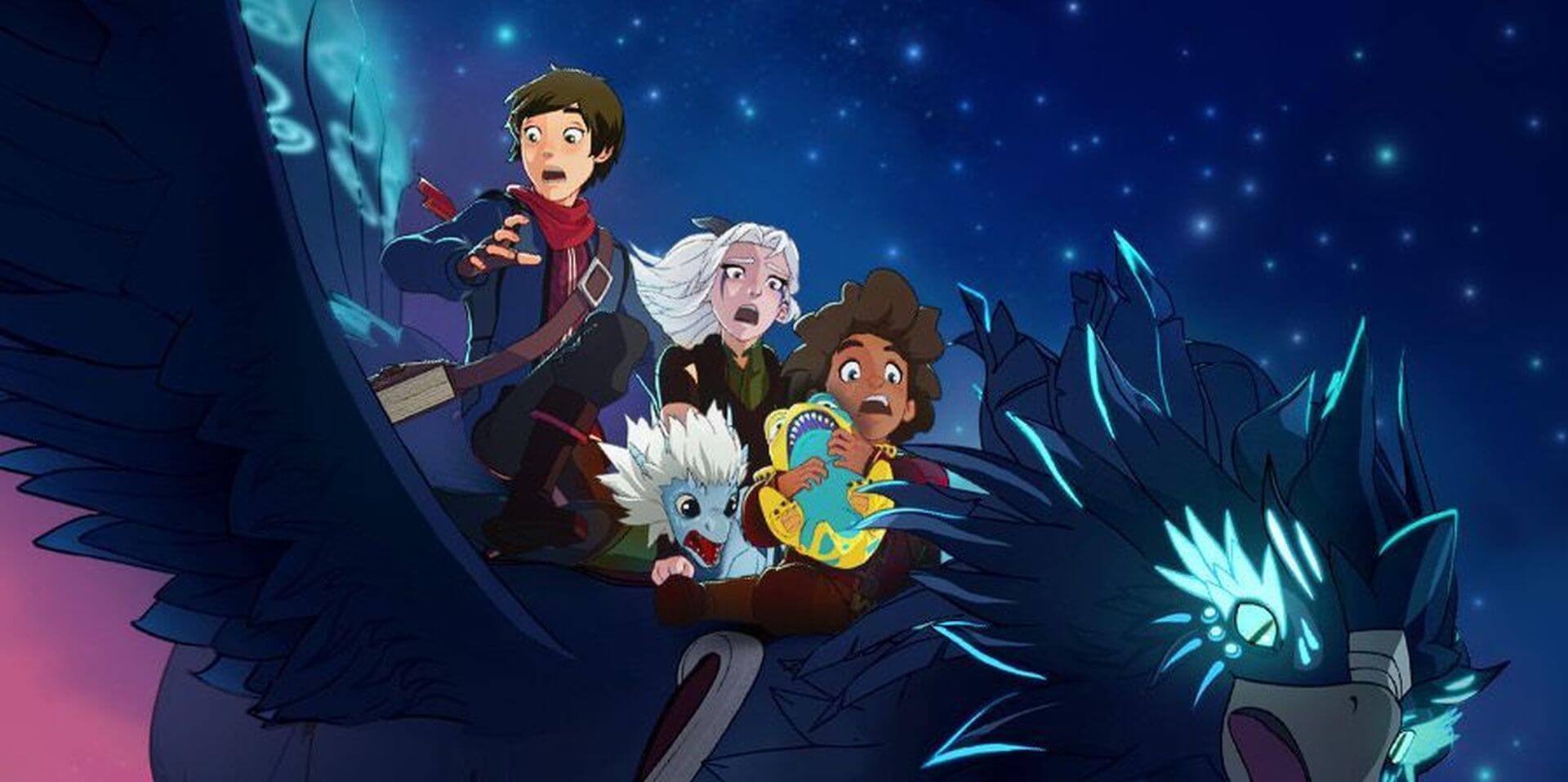 O Pr ncipe Drag o Trailer Da 2 Temporada Mostra Que Anima o Evoluiu O Pr ncipe Drag o Trailer Da 2 Temporada Mostra Que Anima o Evoluiu