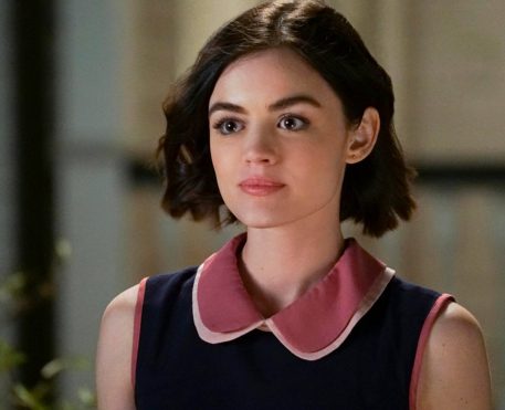 Lucy Hale em nova série Boneco de Pano